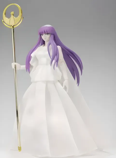 Bandai Saint Seiya Saint Cloth Myth Abel & Athena Memorial Set