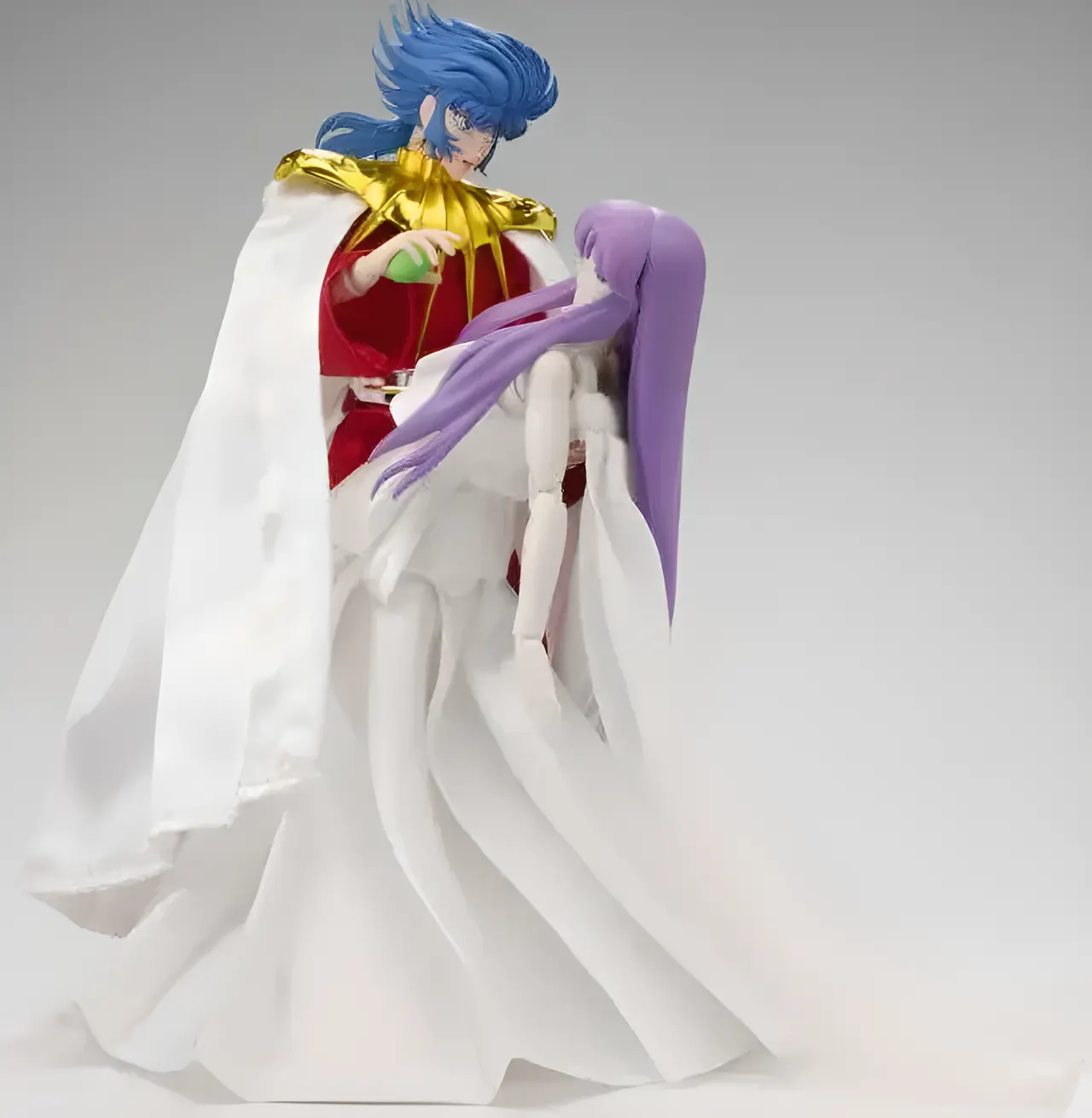 Bandai Saint Seiya Saint Cloth Myth Abel & Athena Memorial Set - Image 2