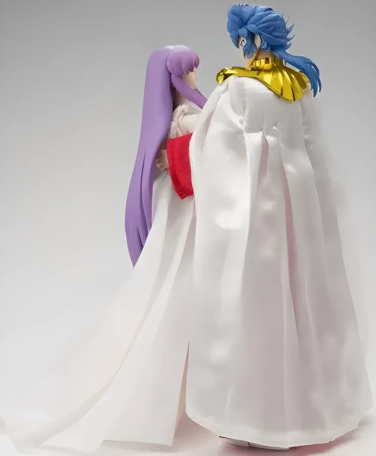 Bandai Saint Seiya Saint Cloth Myth Abel & Athena Memorial Set - Image 3