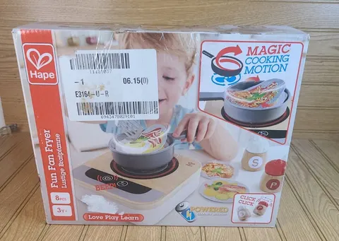 Funko Hape E3164 Fun Fan Fryer Play Kitchen Toy