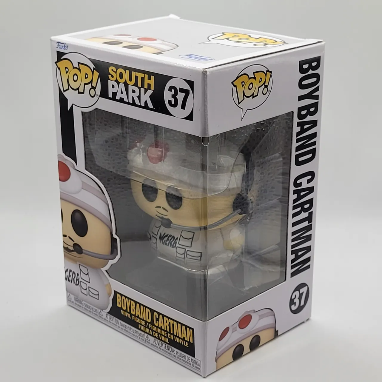 Funko Pop! South Park Eric Cartman Boy Band #37 Vinyl Figure - Image 3