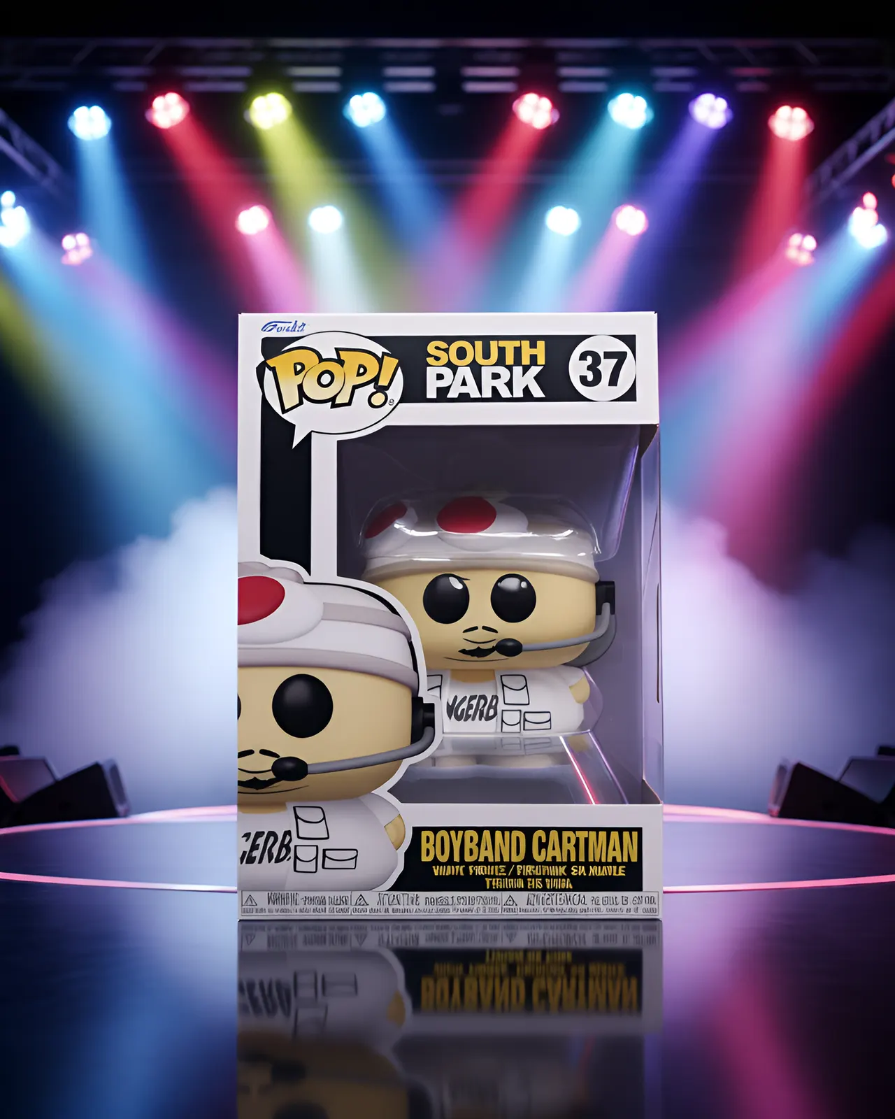 Funko Pop! South Park Eric Cartman Boy Band #37 Vinyl Figure - Image 5