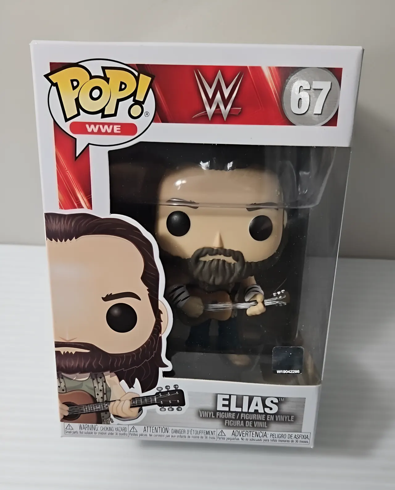 Funko Pop! WWE Elias #67 Vinyl Figure - Image 6