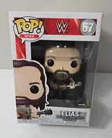 Funko Pop! WWE Elias #67 Vinyl Figure - Thumbnail 6