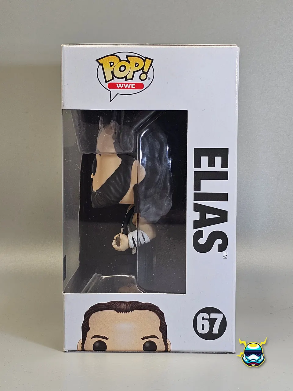 Funko Pop! WWE Elias #67 Vinyl Figure - Image 4