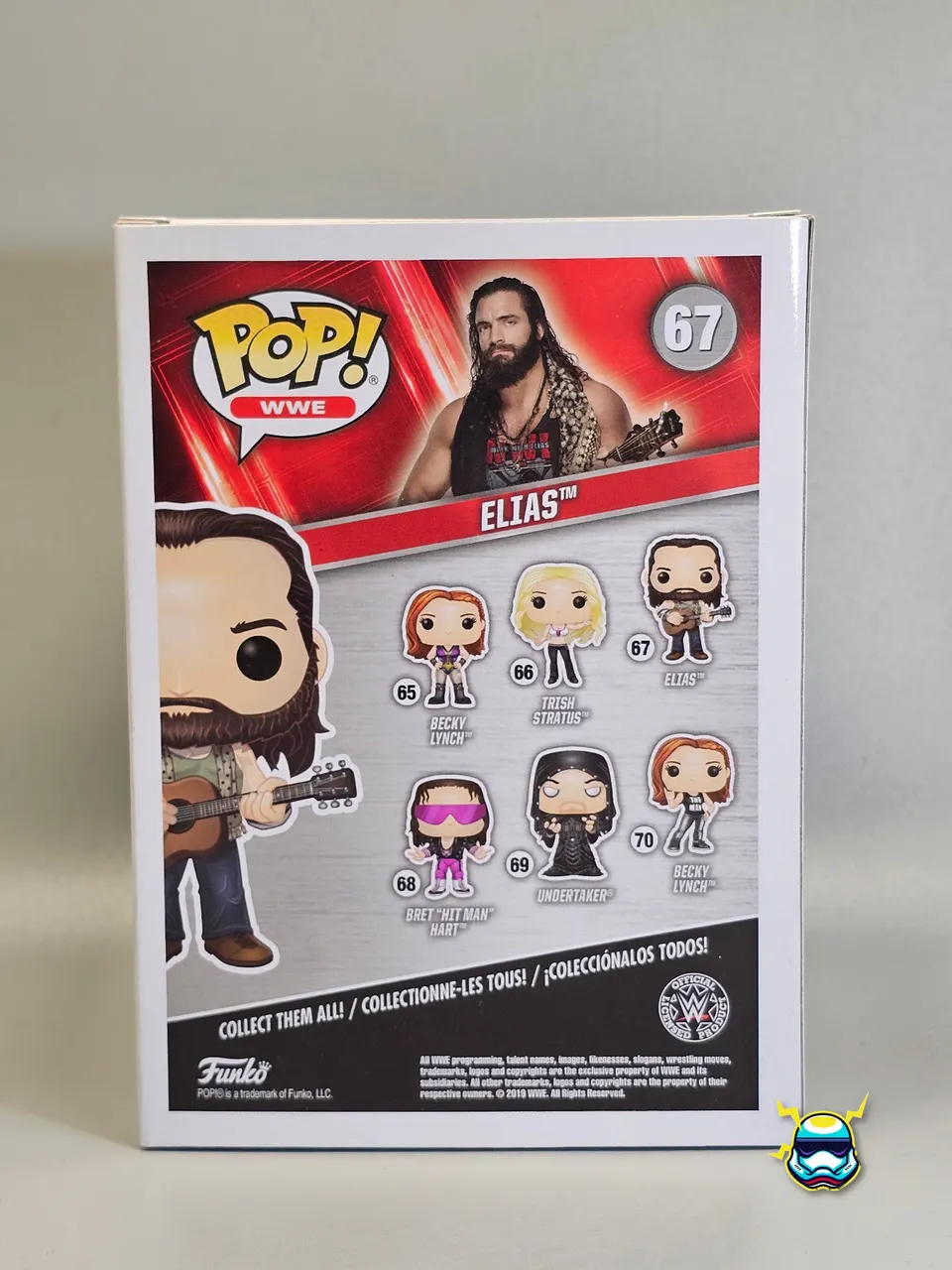 Funko Pop! WWE Elias #67 Vinyl Figure - Image 5