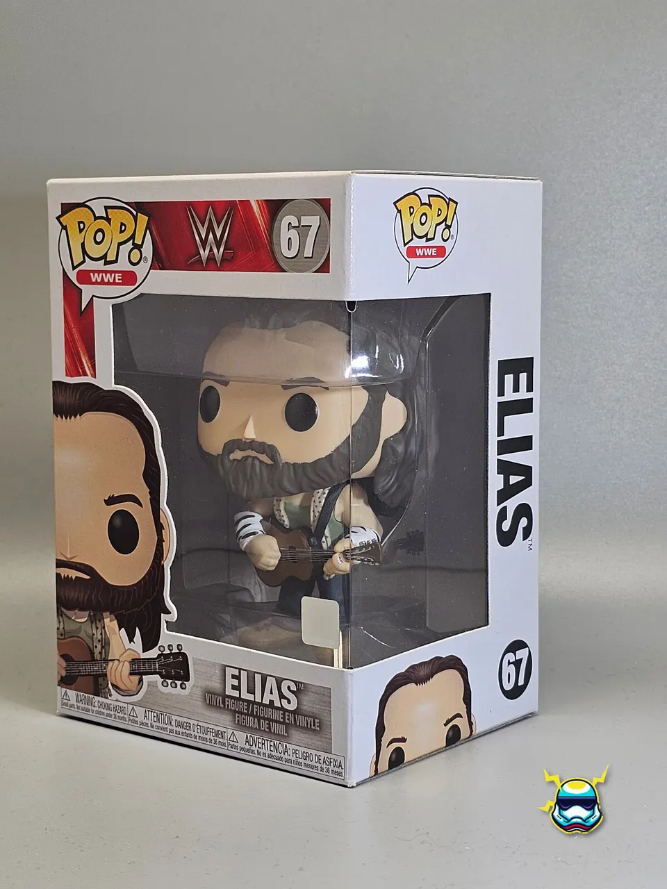Funko Pop! WWE Elias #67 Vinyl Figure - Image 3