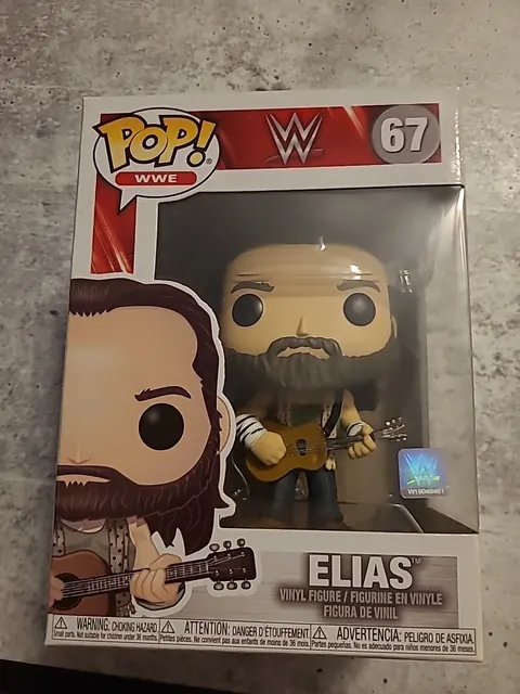 Funko Pop! WWE Elias #67 Vinyl Figure