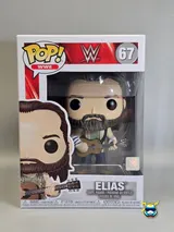 Funko Pop! WWE Elias #67 Vinyl Figure - Thumbnail 2