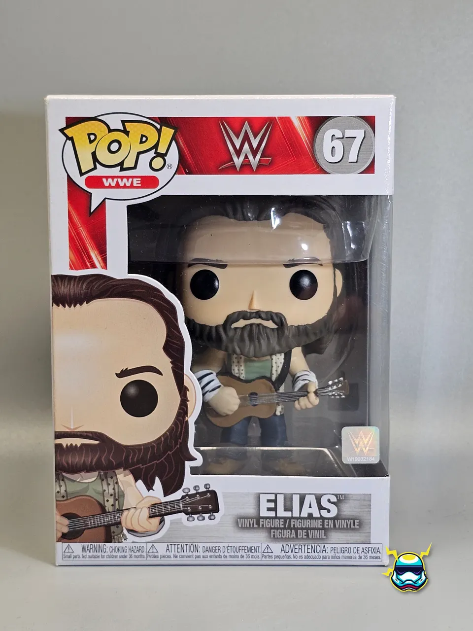 Funko Pop! WWE Elias #67 Vinyl Figure - Image 2
