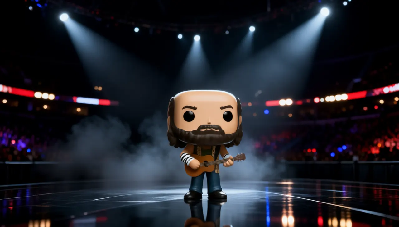 Funko Pop! WWE Elias #67 Vinyl Figure - Image 9