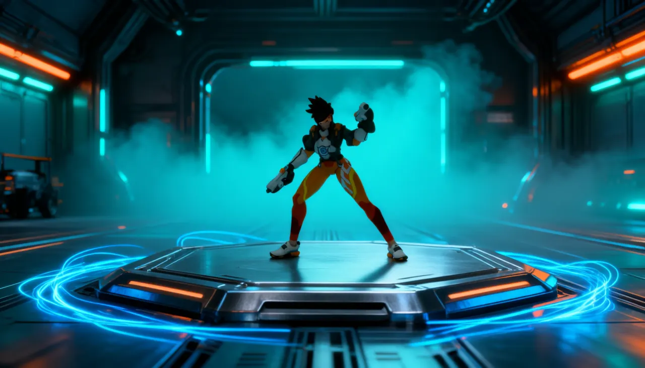 Funko Action Figure – Overwatch Tracer 3.75" Coleccionable - Image 7