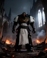 McFarlane Toys Warhammer 40K Primaris Crusader 7" Figure - Thumbnail 13