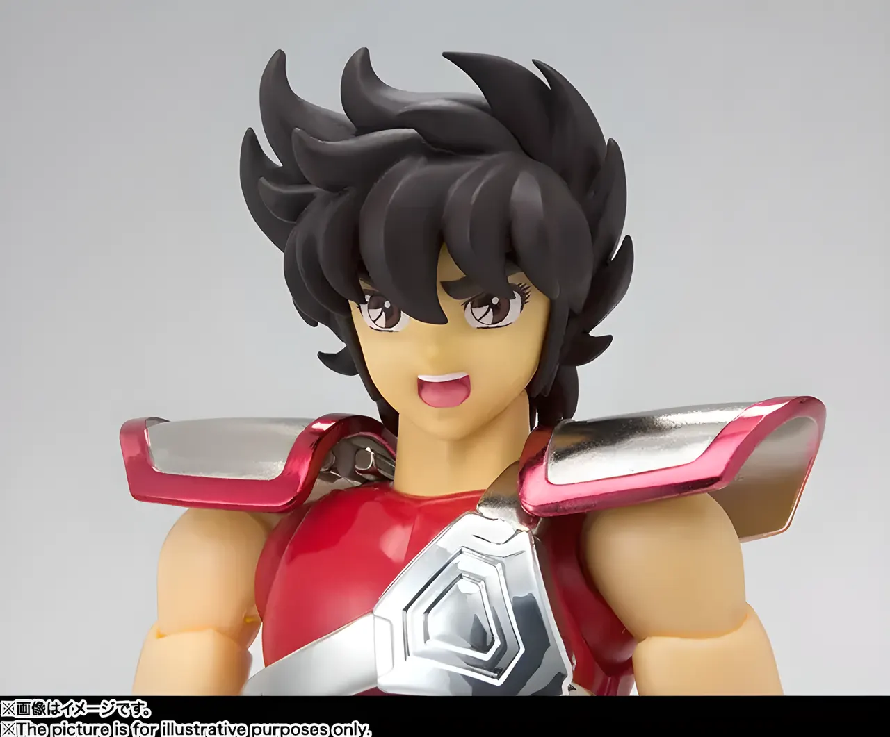 Bandai Spirits Pegasus Seiya Saint Cloth Myth Action Figure – 17cm - Image 5