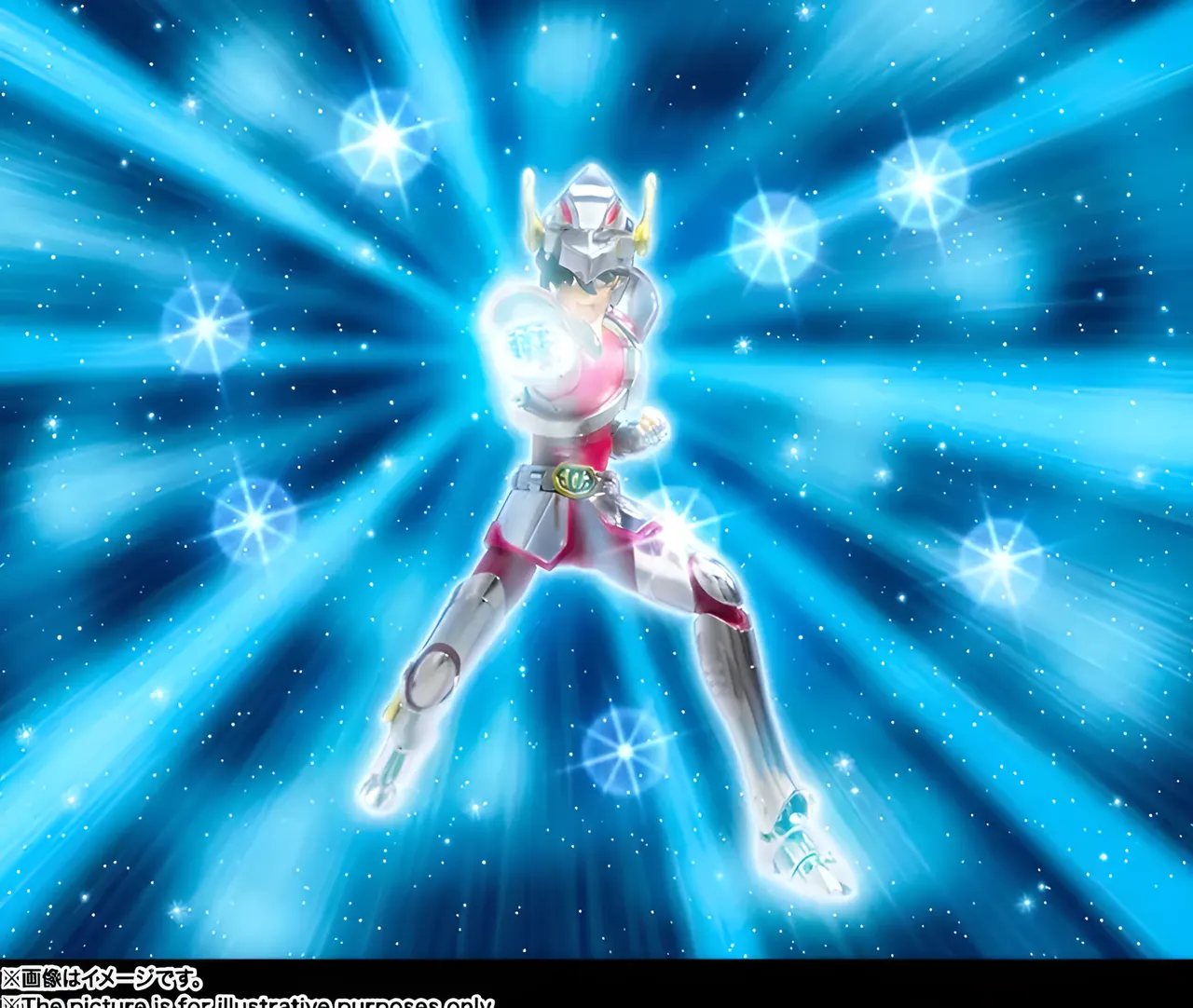 Bandai Spirits Pegasus Seiya Saint Cloth Myth Action Figure – 17cm - Image 7