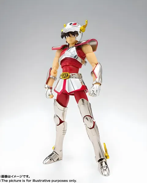 Bandai Spirits Pegasus Seiya Saint Cloth Myth Action Figure – 17cm