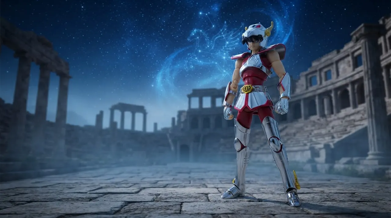 Bandai Spirits Pegasus Seiya Saint Cloth Myth Action Figure – 17cm - Image 8