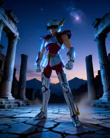 Bandai Spirits Pegasus Seiya Saint Cloth Myth Action Figure – 17cm - Thumbnail 9