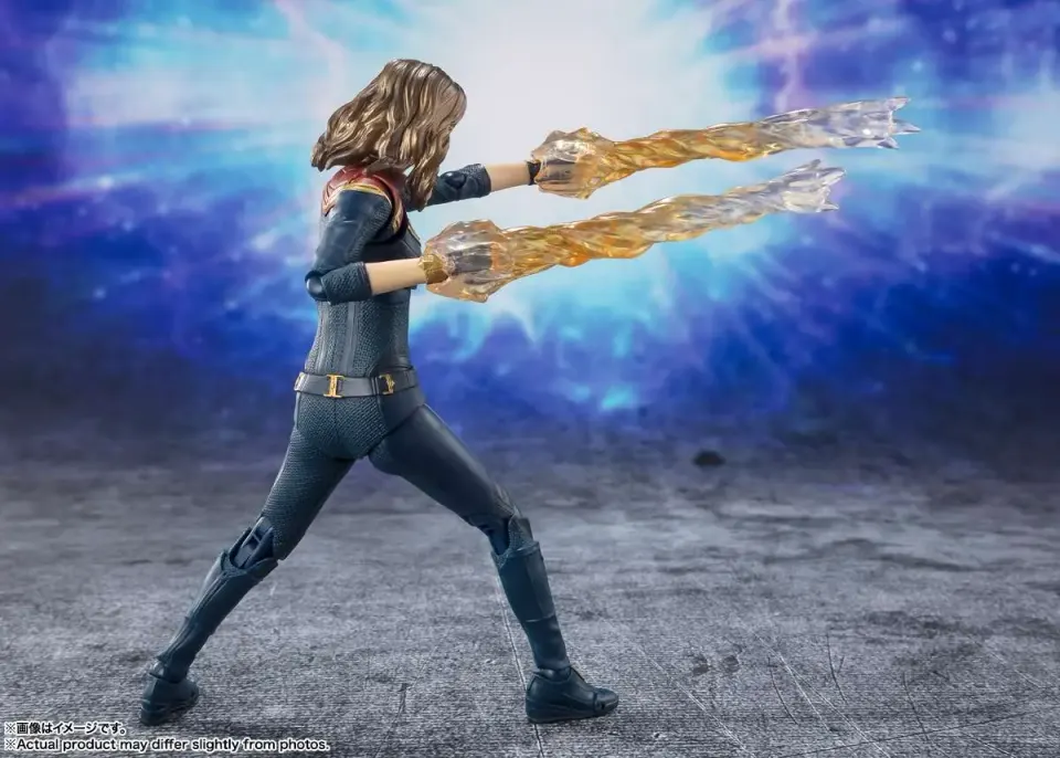 Bandai Spirits S.H.Figuarts Captain Marvel – The Marvels Figurita de acción - Image 5