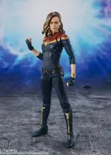 Bandai Spirits S.H.Figuarts Captain Marvel – The Marvels Figurita de acción - Thumbnail 1