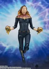 Bandai Spirits S.H.Figuarts Captain Marvel – The Marvels Figurita de acción - Thumbnail 2