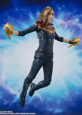 Bandai Spirits S.H.Figuarts Captain Marvel – The Marvels Figurita de acción - Thumbnail 7