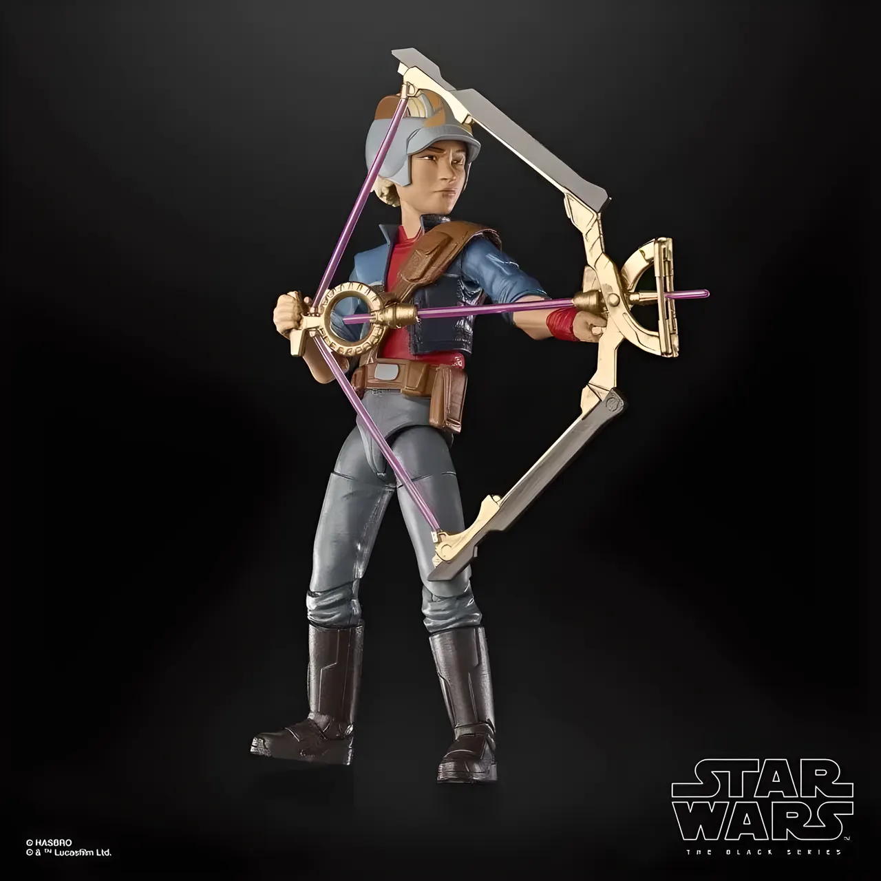 Star Wars Black Series Omega Mercenary Gear 6\" Figurine articulée - Image 3