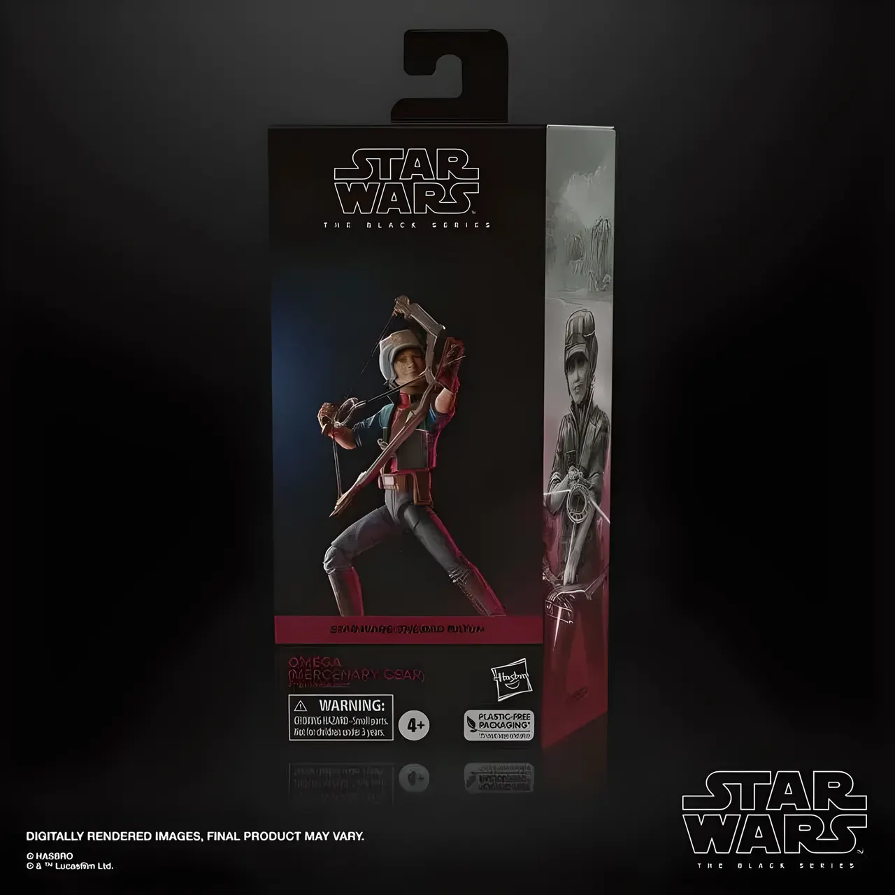 Star Wars Black Series Omega Mercenary Gear 6\" Figurine articulée - Image 5