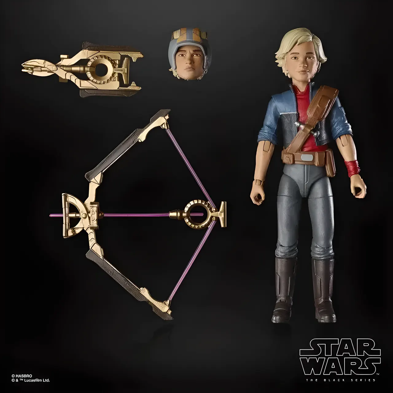 Star Wars Black Series Omega Mercenary Gear 6\" Figurine articulée - Image 2