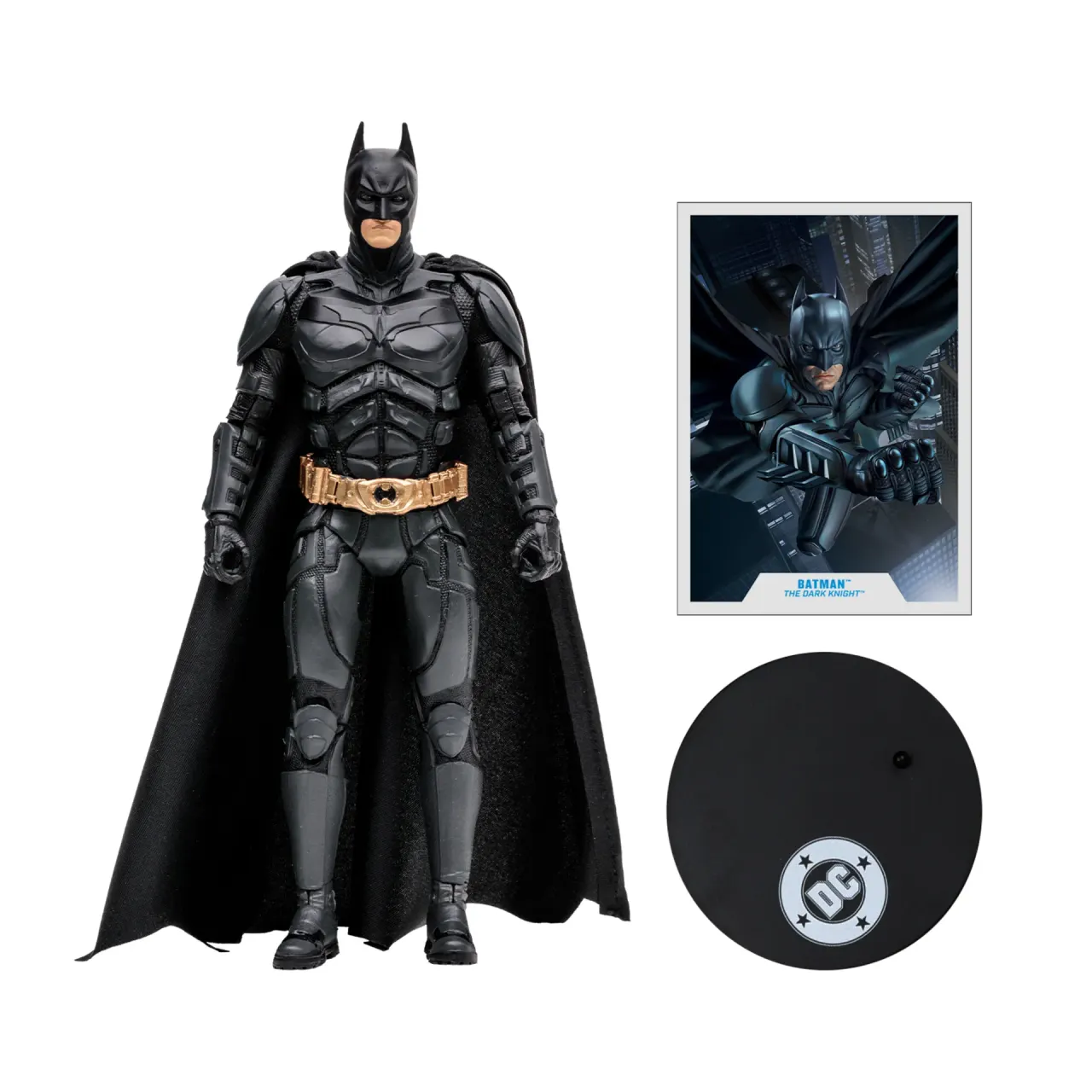 McFarlane Toys DC Multiverse Batman (The Dark Knight) 7" Figure - Image 1
