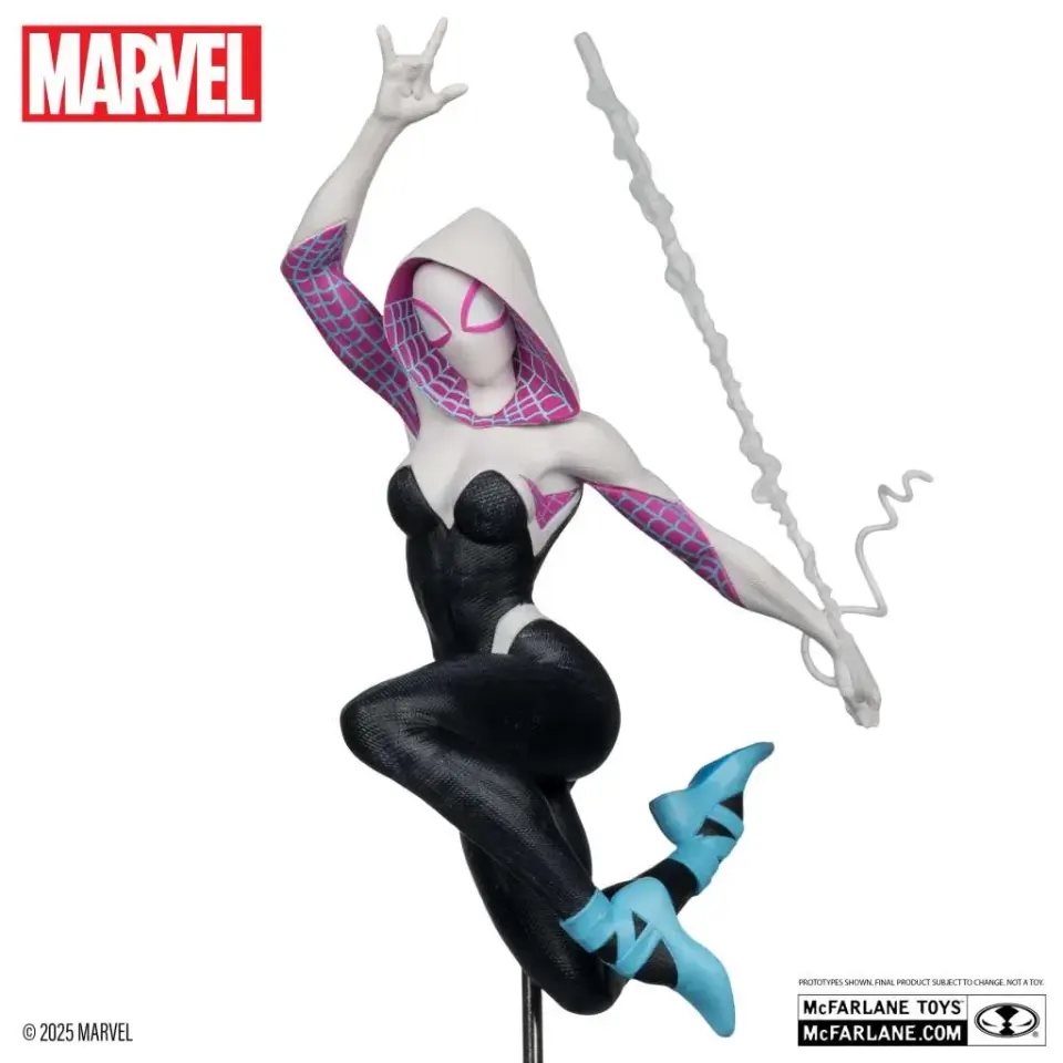McFarlane Toys Ghost-Spider (Gwen Stacy) Marvel Legends Figure - Image 1