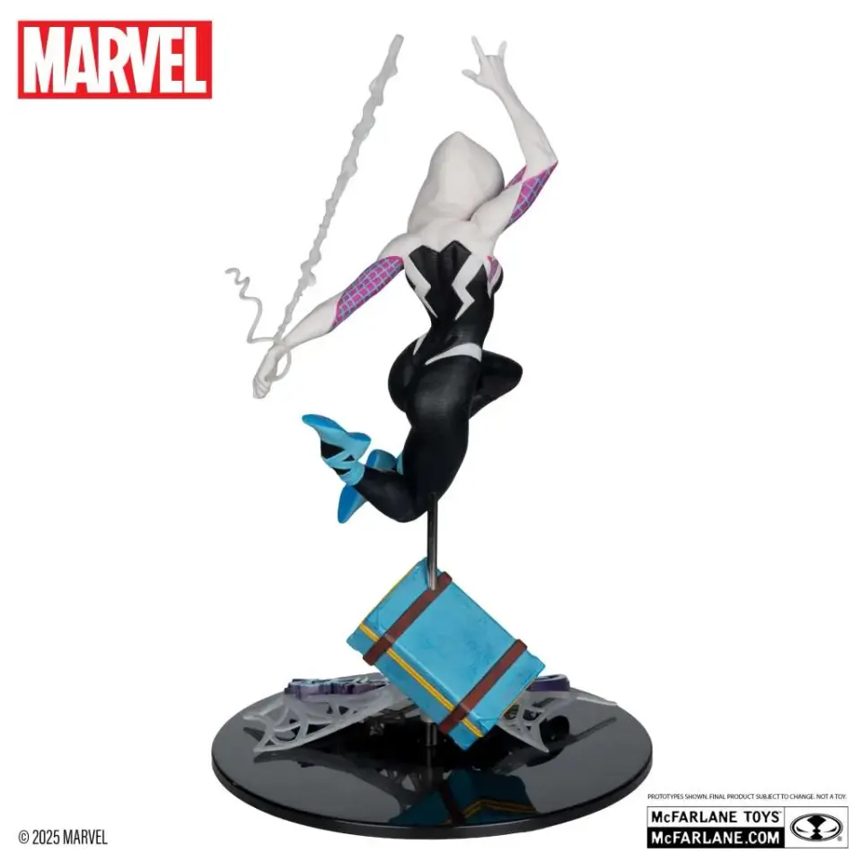 McFarlane Toys Ghost-Spider (Gwen Stacy) Marvel Legends Figure - Image 2