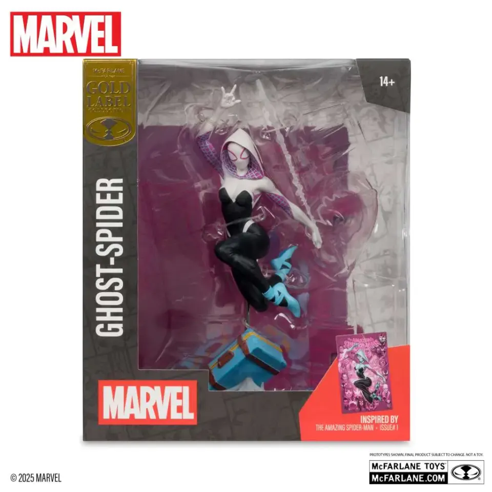 McFarlane Toys Ghost-Spider (Gwen Stacy) Marvel Legends Figure - Image 5