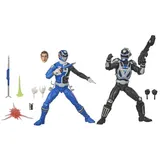 Power Rangers Lightning Collection S.P.D. B‑Blue vs A‑Blue Pack de figurine - Thumbnail 2