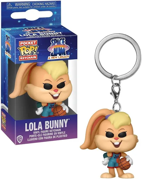 Funko Pop! Keychain - Lola Bunny (Space Jam: A New Legacy)
