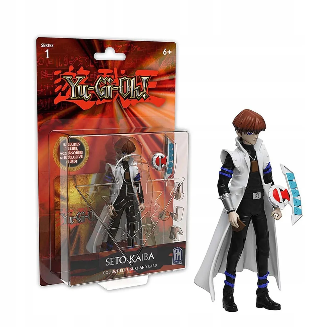 Yu-Gi-Oh! Seto Kaiba Action Figure – Series 1 - Image 1