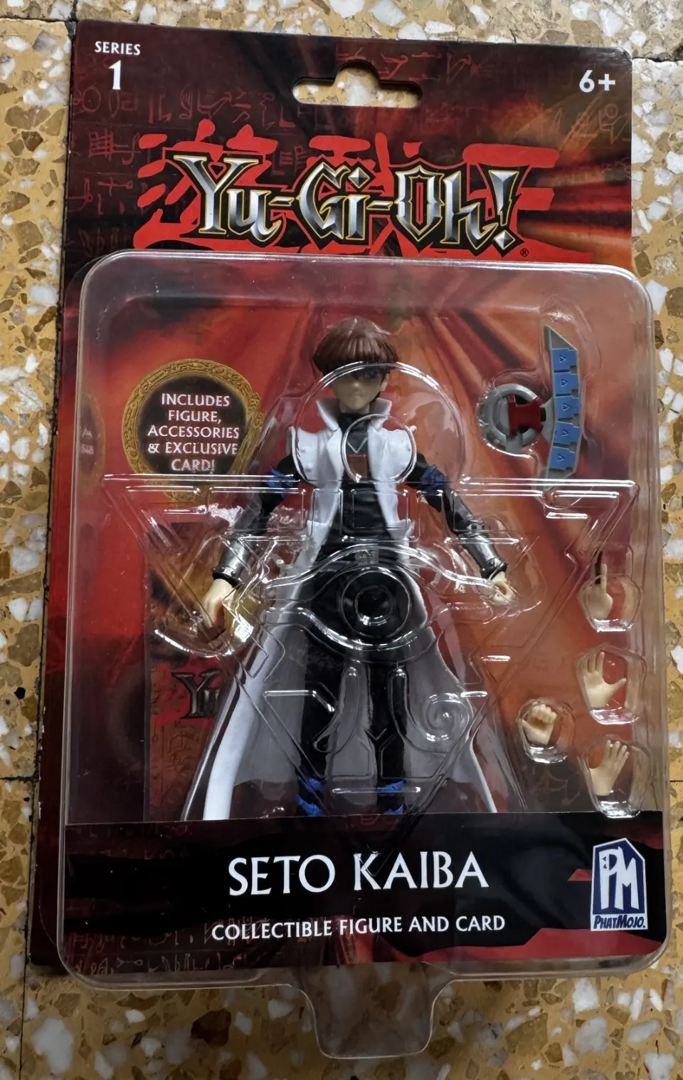 Yu-Gi-Oh! Seto Kaiba Action Figure – Series 1 - Image 5