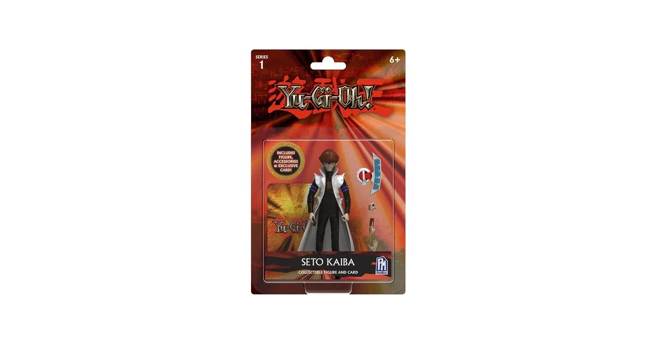 Yu-Gi-Oh! Seto Kaiba Action Figure – Series 1 - Image 6