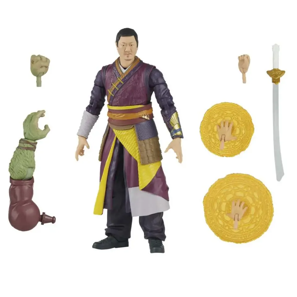 Hasbro Marvel Legends 6" Wong – Doctor Strange Multiverse of Madness - Image 1