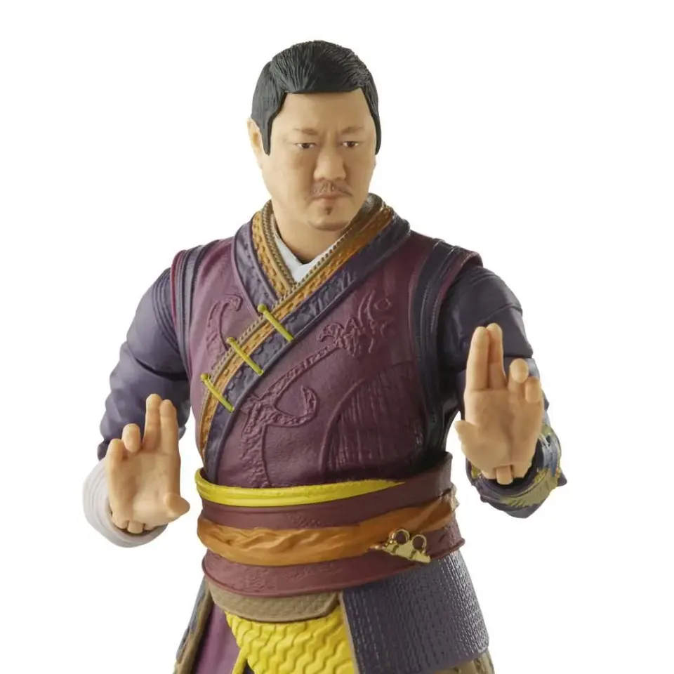 Hasbro Marvel Legends 6" Wong – Doctor Strange Multiverse of Madness - Image 5