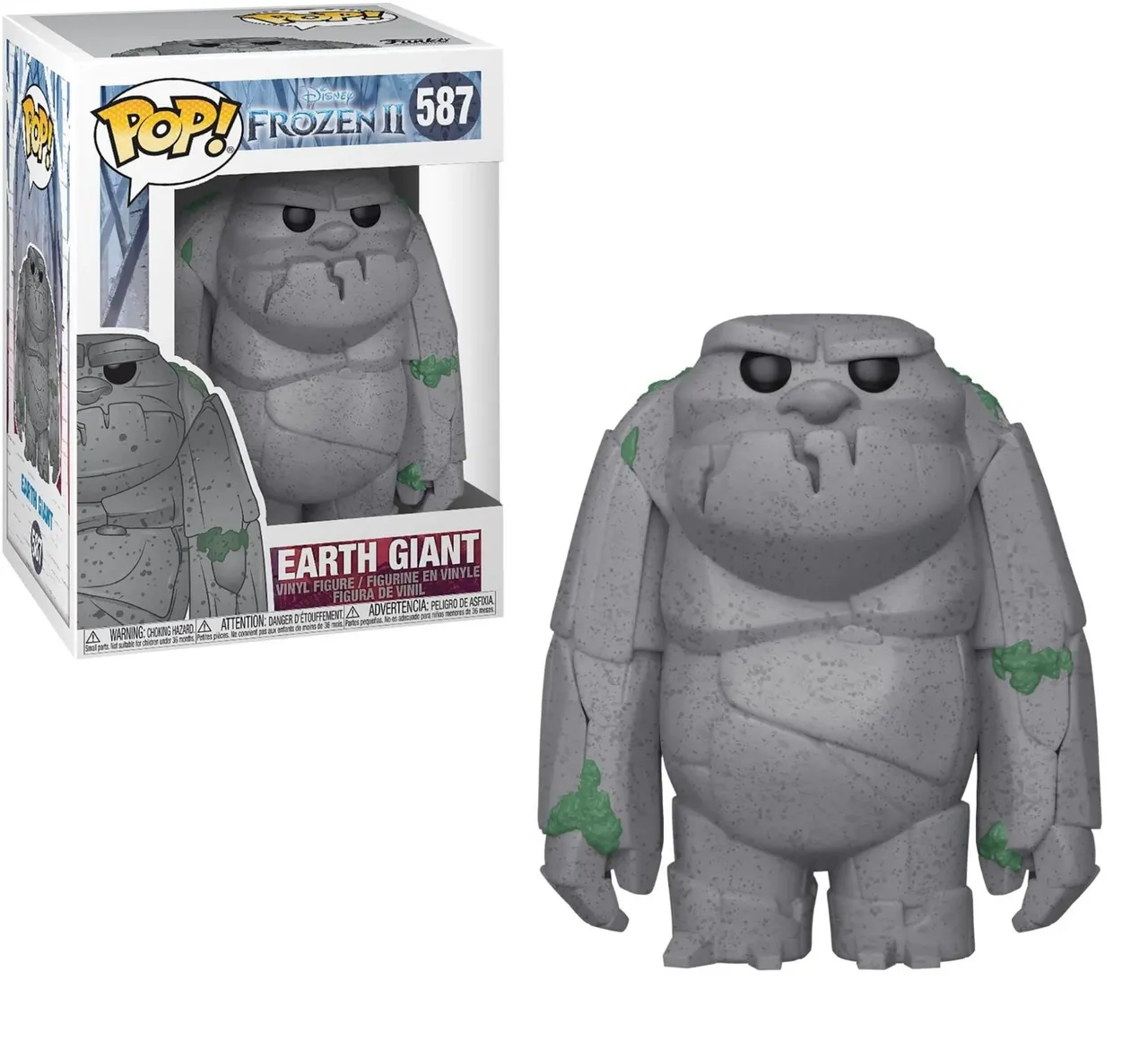 Funko Pop! Disney Frozen 2 Earth Element Giant Vinyl Figure - Image 4