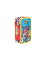 Giochi Preziosi Super Wings 3-Compartment Pencil Case - Thumbnail 1