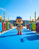 Giochi Preziosi Super Wings 3-Compartment Pencil Case - Thumbnail 2