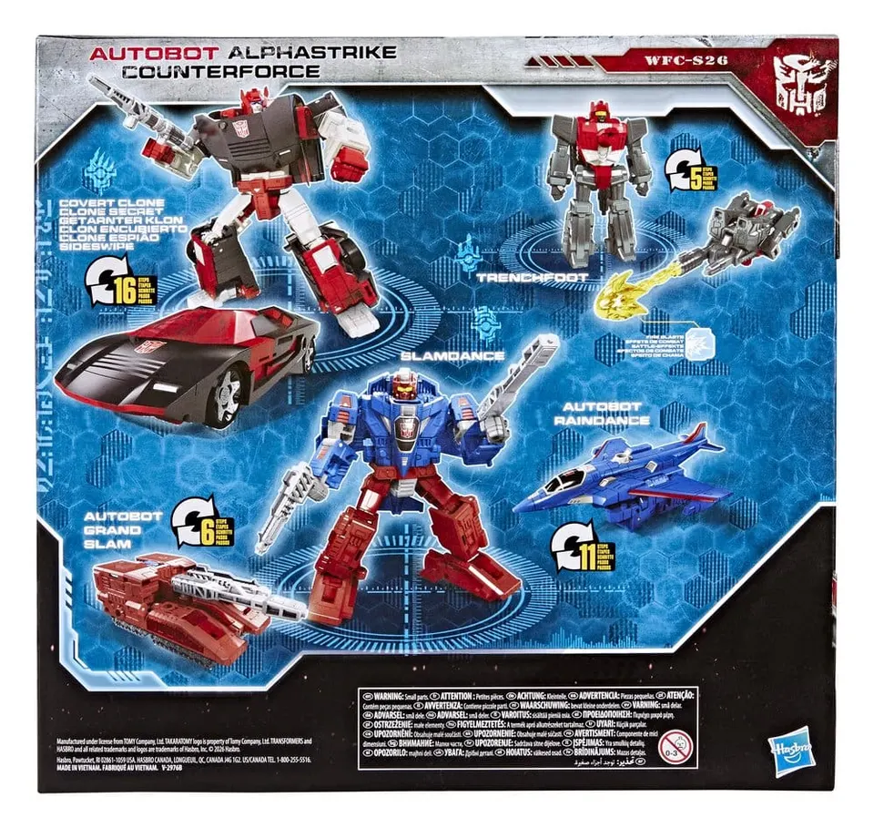 Hasbro Transformers Siege 3‑Pack Alphastrike Counterforce - Image 6
