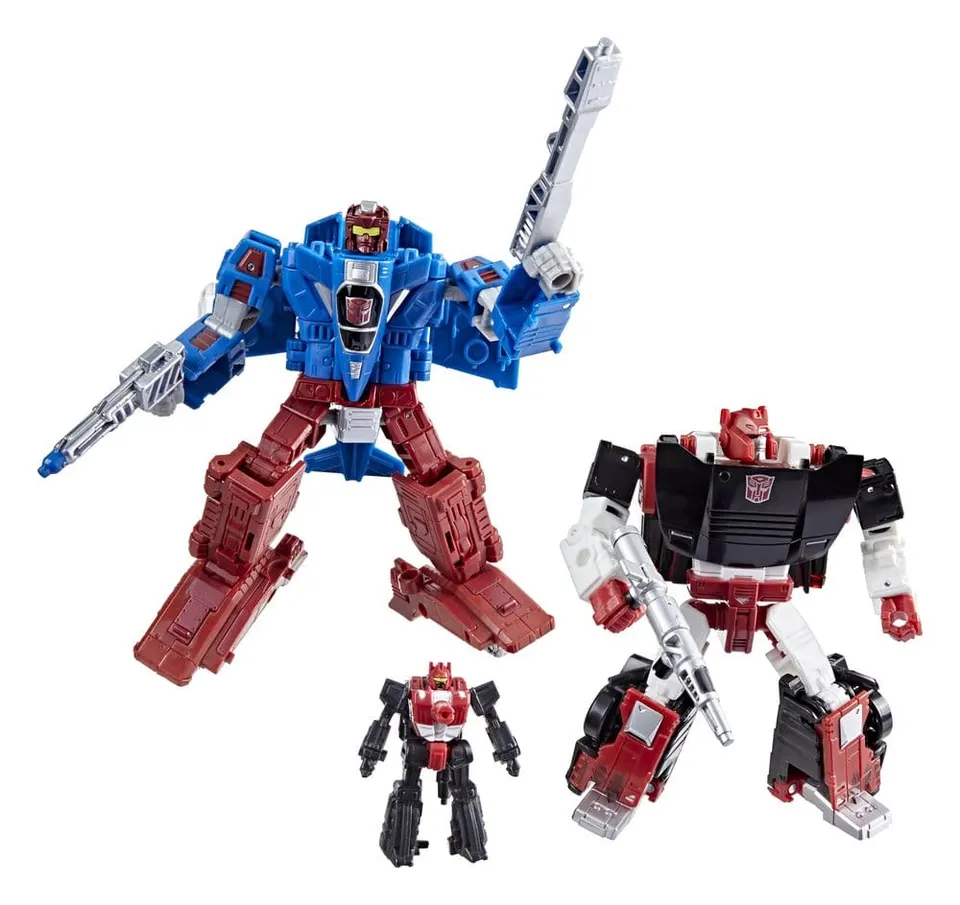 Hasbro Transformers Siege 3‑Pack Alphastrike Counterforce - Image 2