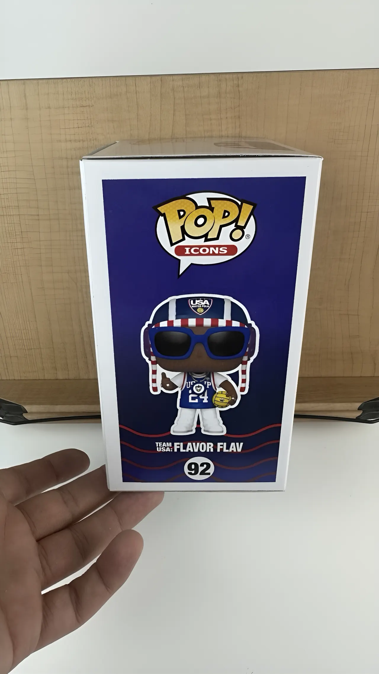 Funko Pop! Rocks Flavor Flav #310 – Includes Display Protector - Image 2