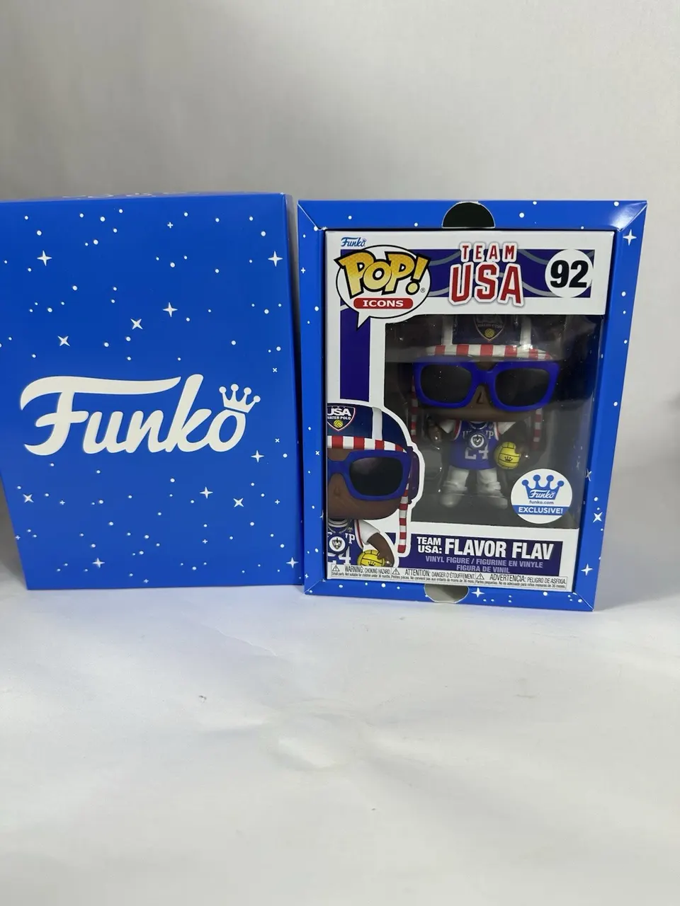 Funko Pop! Rocks Flavor Flav #310 – Includes Display Protector - Image 6