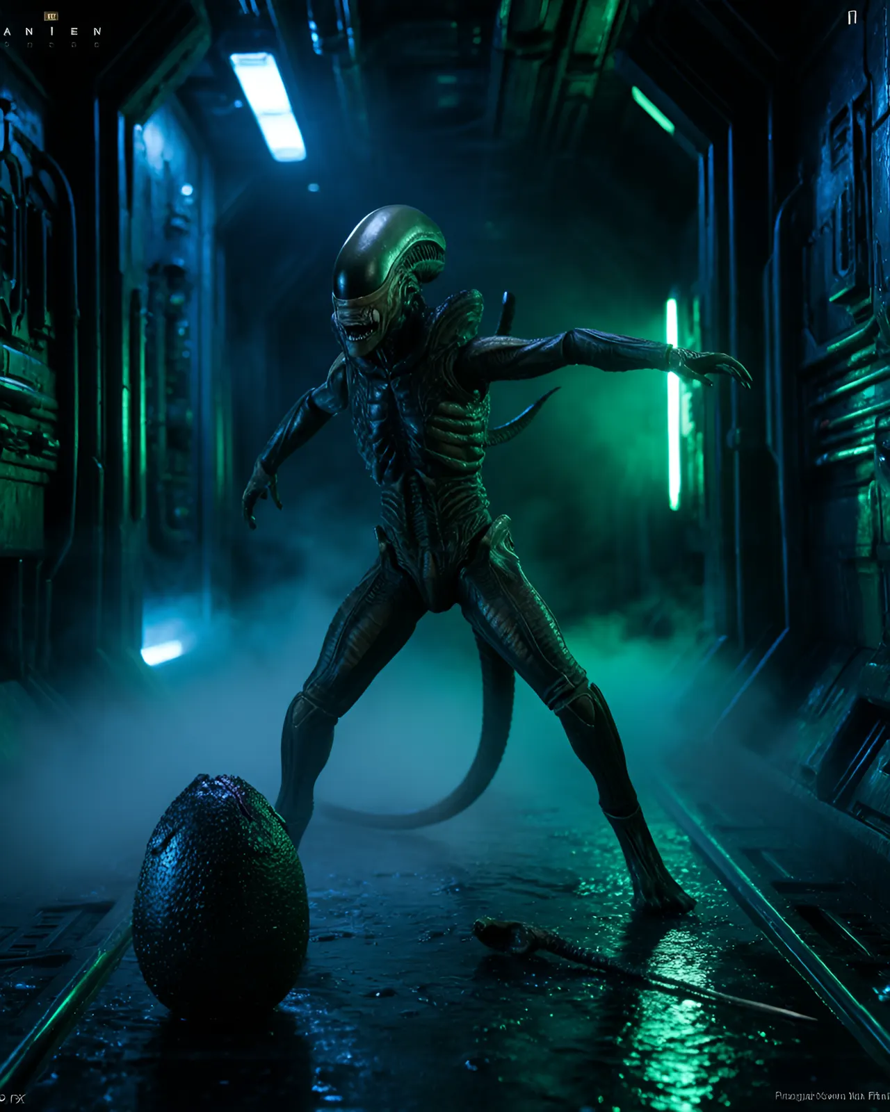 NECA Alien: Earth Ultimate Xenomorph Action Figure – 7" Scale - Image 5