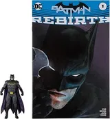 McFarlane Toys Direct Page Punchers Batman Rebirth 3" Figure + Comic - Thumbnail 5