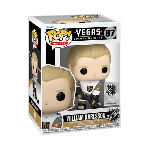 Funko Pop! Hockey William Karlsson #87 Autographed Vegas Knights